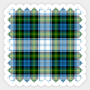 Clan Campbell Dress Tartan Sticker